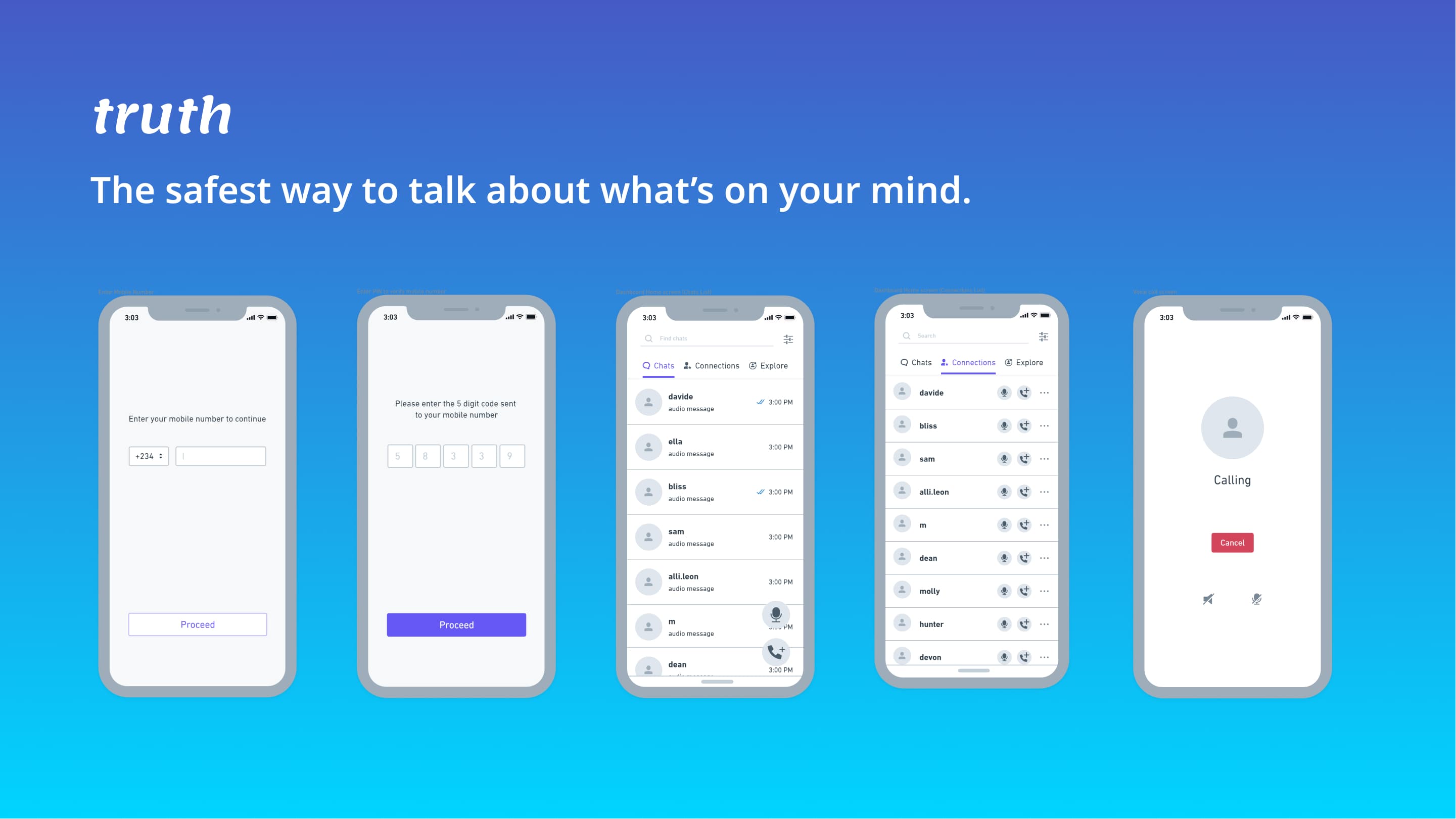 Building In Public - (Truth App)